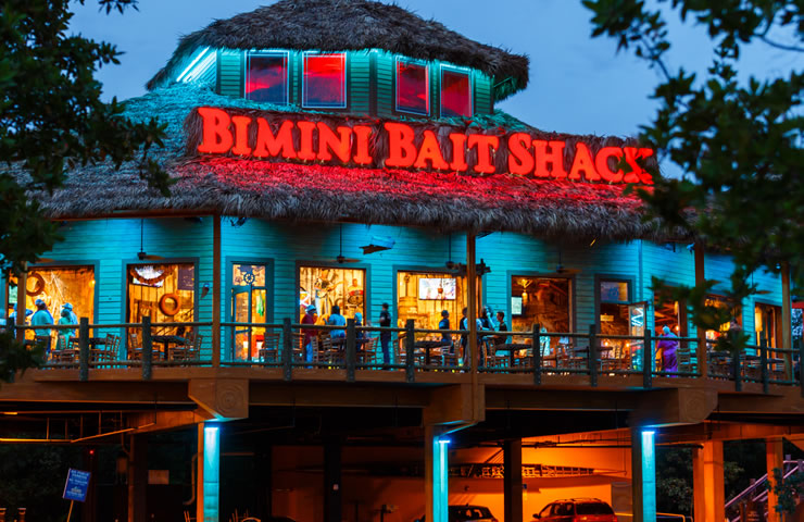 Bimini Bait Shack